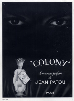 Jean Patou (Perfumes) 1938 Colony