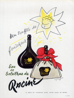Racine (Perfumes) 1951 Eau de Soleilhas, Oleg Zinger