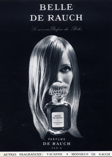 De Rauch (Perfumes) 1967 Belle de Rauch