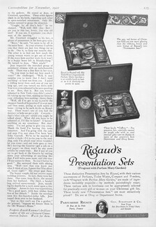 Rigaud (Perfumes) 1922 Mary Garden