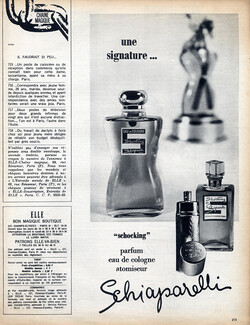 Schiaparelli (Perfumes) 1965 Shocking