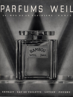 Weil (Perfumes) 1935 "Bambou"