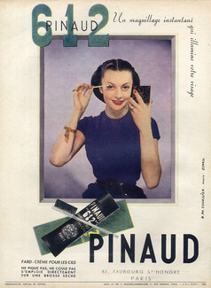 Pinaud (Cosmetics) 1950 Making-up Robert Philippe Couallier