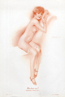 Suzanne Meunier 1927 Dix-huit ans ! Eighteen Years Old, Nude