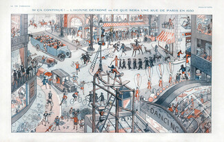 Vald'Es (Valvérane & D'Espagnat) 1926 Paris, City of Women