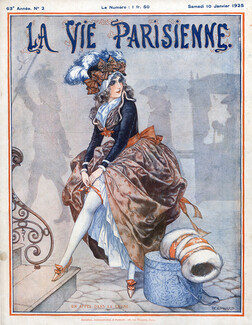 Chéri Hérouard 1925 Elegant Parisienne