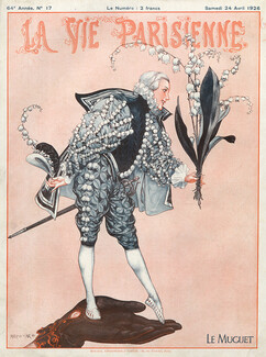 Chéri Hérouard 1926 Lily Of The Valley Costume, Disguise