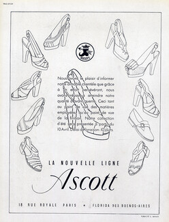 Ascott (Shoes) 1947 Summer Collection