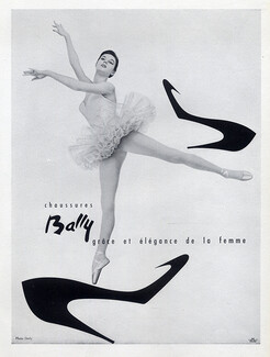Bally (Shoes) 1955 Dancer, Ballet