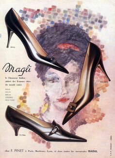 Magli (Shoes) 1960 Italian Shoemaker