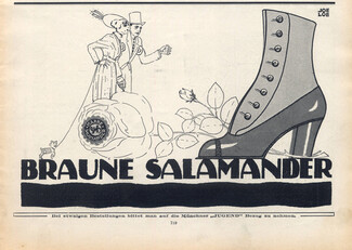 Salamander (Shoes) 1914