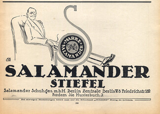 Salamander (Men's Shoes) 1914