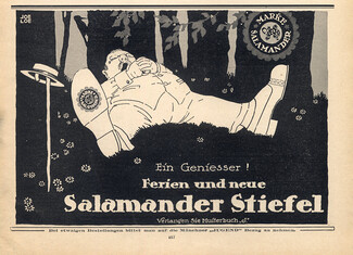 Salamander (Shoes) 1915
