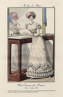 Petit Courrier des Dames 1823 Modes de Paris N°139