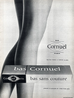 Cornuel (Stockings Hosiery) 1962