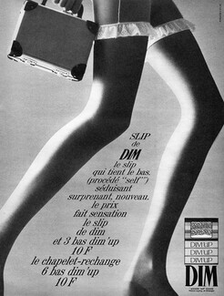 Dim (Lingerie) 1967 Slip, Panties