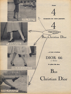 Christian Dior (Stockings Hosiery) 1953