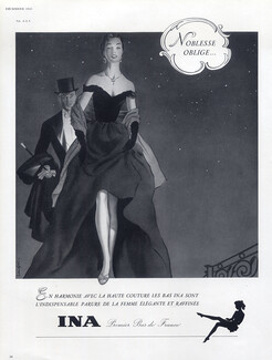 Ina (Stockings) 1953 J. Langlais