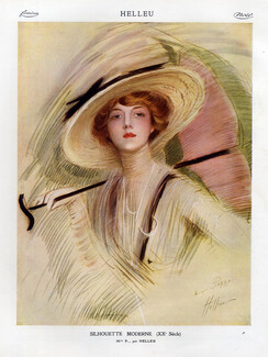 Paul Helleu 1909 Miss Peggy, Portrait
