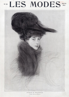 Paul Helleu 1911 Duchesse de Marlborough, Portrait