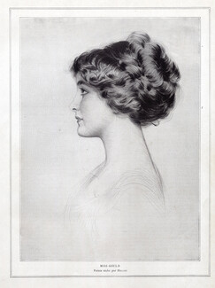 Paul Helleu 1911 Miss Gould, Portrait