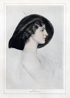 Paul Helleu 1911 Miss C... Portrait