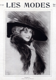 Paul Helleu 1911 Mrs M... Portrait