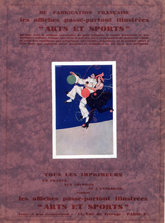 Armand Rapeno 1927 Costume, Disguise, Pierrot & Colombine