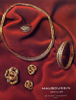 Mauboussin (Jewels) 1969 Finery