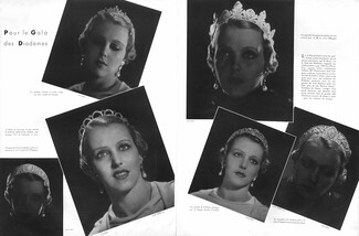 Diadèmes Chaumet 1935 Mrs Paul Cartier, Tiara