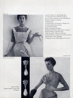 Chaumet 1953 Jacques Fath, Hubert de Givenchy