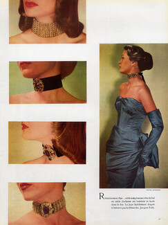 Méandres (Jewels) 1947 Collier de Chien, Joyaux & Camées, Photo Kitrosser