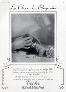 Técla (Jewels) 1927 Pearls Rings