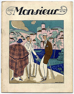 Monsieur 1922 October n°34 Jacques François