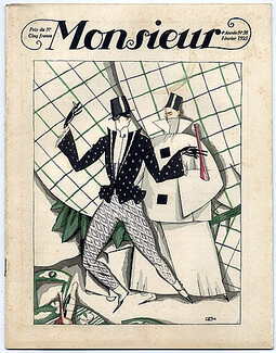 Monsieur 1923 February n°38 Raymond Bret-Koch