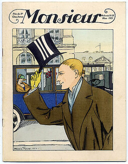 Monsieur 1923 March n°39 Maurice Taquoy