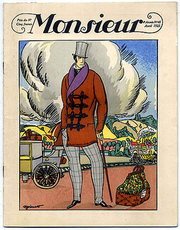 Monsieur 1923 April n°40 André Dignimont