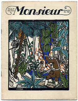 Monsieur 1923 May n°41 Georges Braun