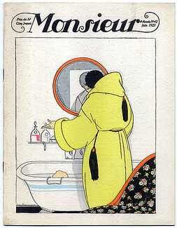 Monsieur 1923 June n°42 Zygismund Brunner