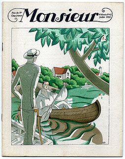 Monsieur 1923 July n°43 Raymond Bret-Koch
