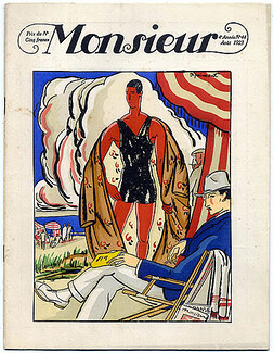 Monsieur 1923 August n°44 André Dignimont