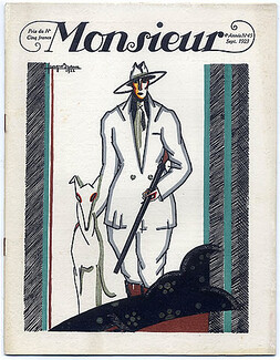 Monsieur 1923 September n°45 Georges Braun