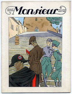 Monsieur 1923 October n°46 Hubert Giron