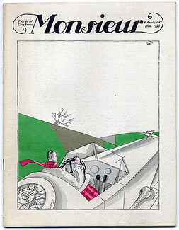 Monsieur 1923 November n°47 Raymond Bret-Koch