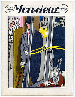 Monsieur 1923 December n°48 André Dignimont