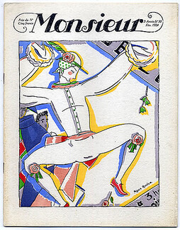 Monsieur 1924 February n°50 Yves Gueden