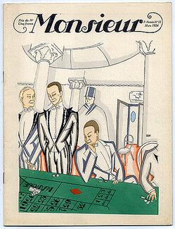 Monsieur 1924 March n°51 Raymond Bret-Koch
