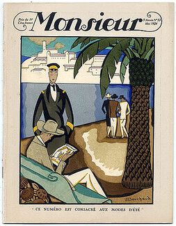Monsieur 1924 May n°53 Michel Bouchaud