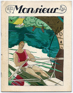 Monsieur 1924 August-September n°56-57 Raymond Bret-Koch