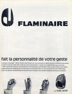 Flaminaire (Lighters) 1963
